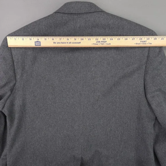Jos. A. Bank Gray Wool Sport Coat - Picture 15 of 16